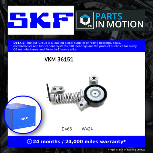 Aux belt tensioner vkm36151 - aux,