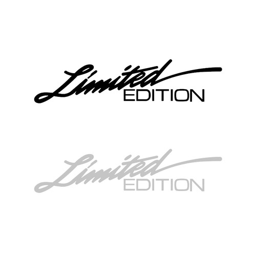 Limited edition letter car - letter,