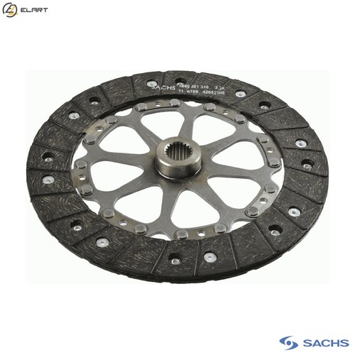 Clutch disc 1864 506 031 - 1864, for