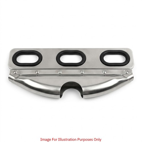 Exhaust manifold gasket fits - manifold,