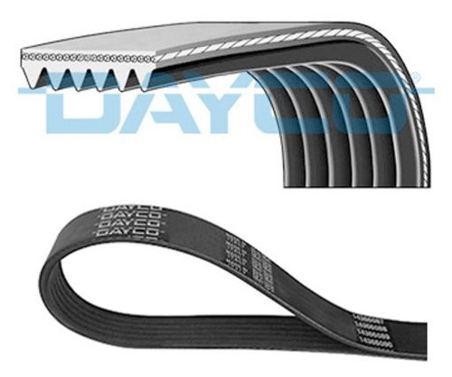 Fits dayco 6pk1250 - fits, v-ribbed