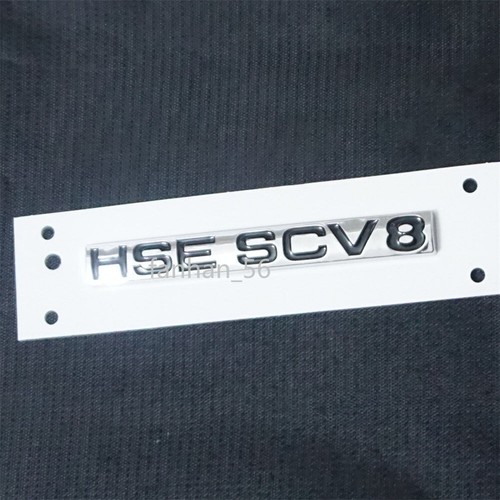 1pc chrome black silver - chrome, hse