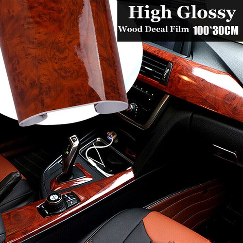 Diy glossy walnut wood - glossy, grain