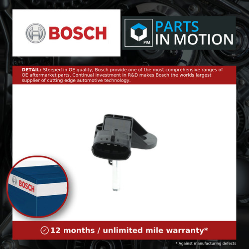 Boost pressure sensor - pressure,