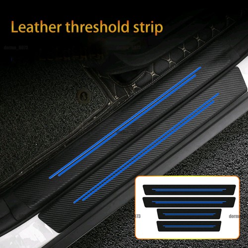4pcs leather car door plate - car,
