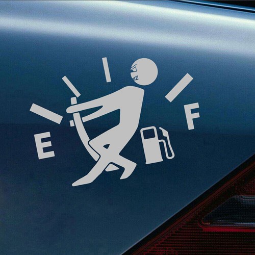 High gas consumption funny - high,
