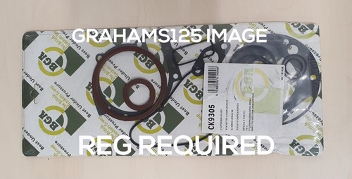 Crankcase gasket kit for - kit,