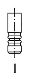 Exhaust valve fits - valve, renault