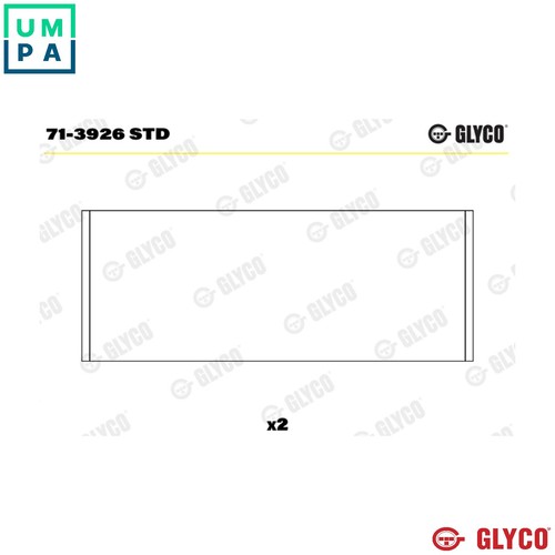 Connecting rod bearing 3926 - connecting,