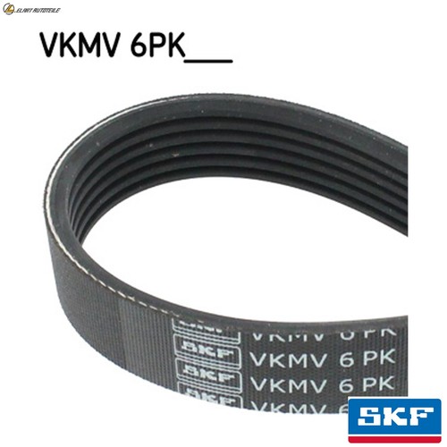 Vkmv 6pk1265 ribbed belt for - 6pk1265, v-ribbed