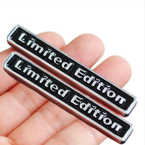 2pcs limited edition - edition, logo
