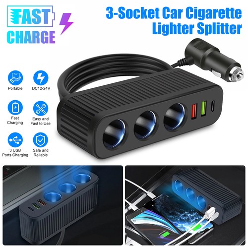 120w qc3 usb3 pd ports - 120w,