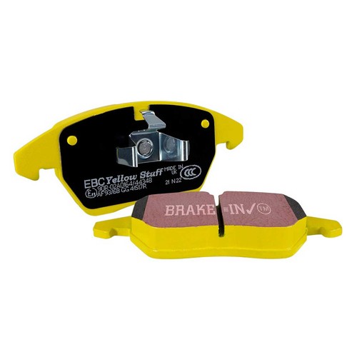 Ebc yellowstuff brake - brake, pads
