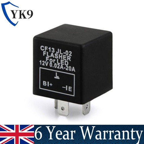 Pin 12v led flasher - 3-pin,
