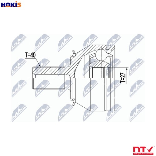 Joint kit drive shaft - joint,
