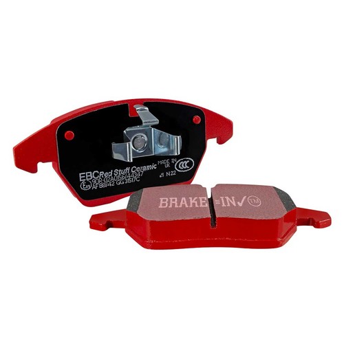Ebc redstuff brake pads rear - pads,