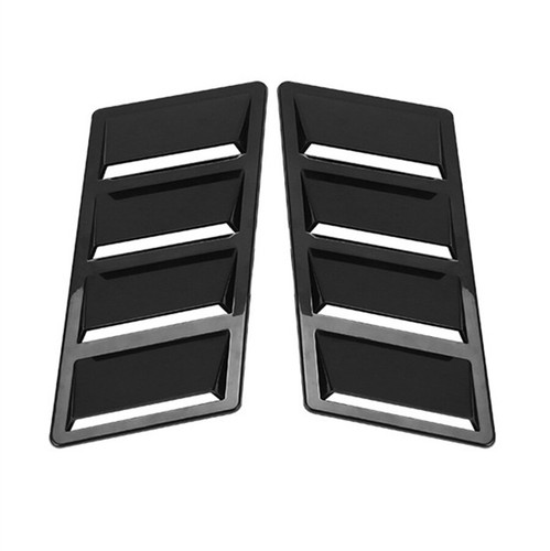 Pair car hood vent - vent, louver