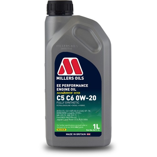 Millers oils performance - millers,