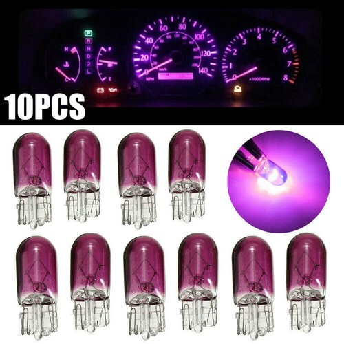 T10 501 purple light - t10,