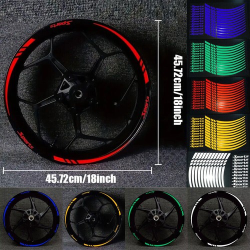 Reflective strip sticker wheel - reflective,