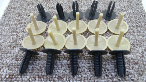 Volvo trim panel - trim, clips