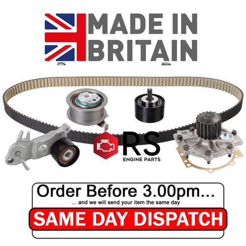 Timing belt kit water - belt,