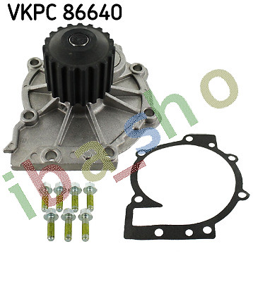 Water pump fits volvo - fits, ii