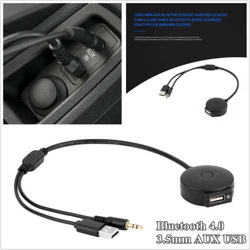 Car bluetooth 5mm aux - bluetooth, 4.0
