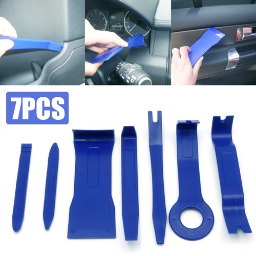 Car radio panel door clip - panel,