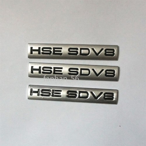 3pcs hse sdv8 - sdv8, silver