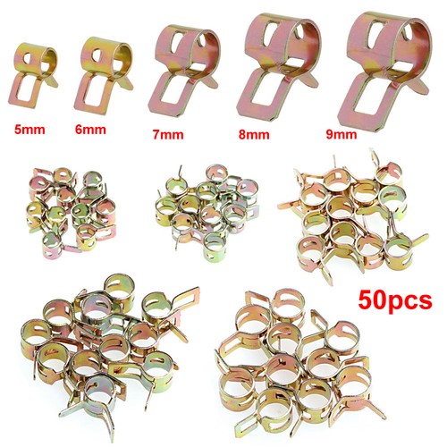 Spring clip for 8 - for, 5/6/7/8/9mm