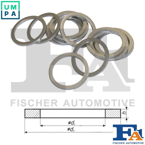 Seal ring oil drain - seal,