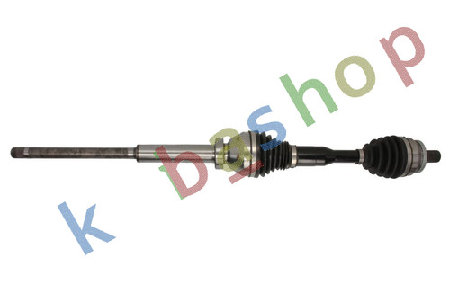 Front axle right - front,