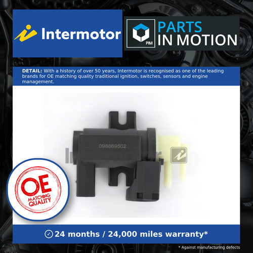 Pressure converter valve - converter, 15502