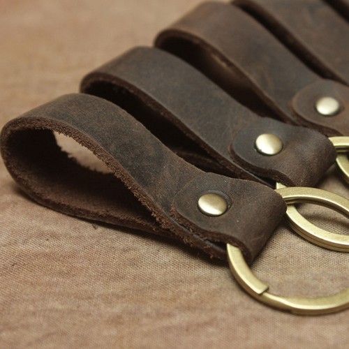 Retro handmade leather car - 1x,