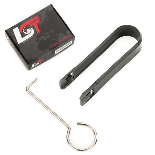 Pliers with pull off - hook, long