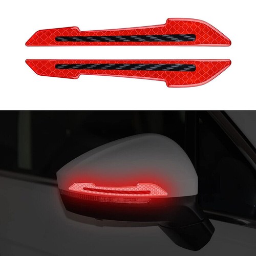 Reflective stickers carbon - reflective,