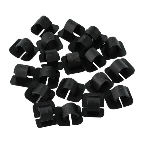 Bonnet pad clips - bonnet, hood