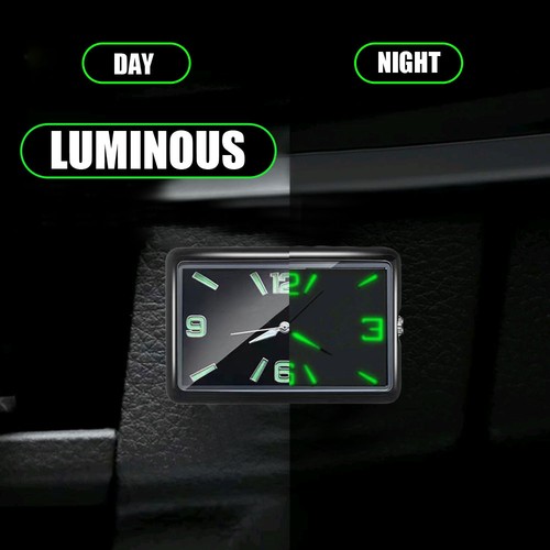 Luminous interior clock - interior,