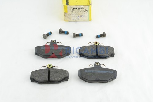 Textar front brake pads - textar,