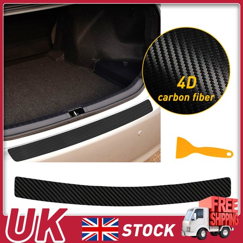 Carbon fiber balck - fiber, rear