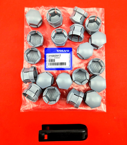Piece volvo wheel lock - volvo,