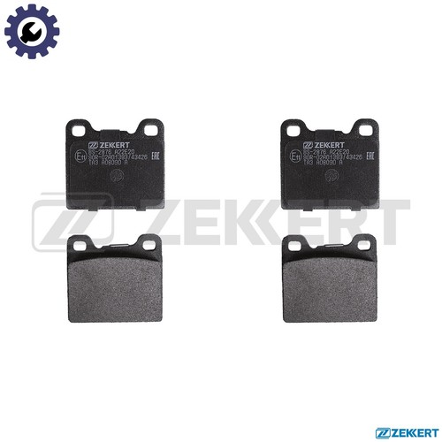 Brake pad set disc - brake,