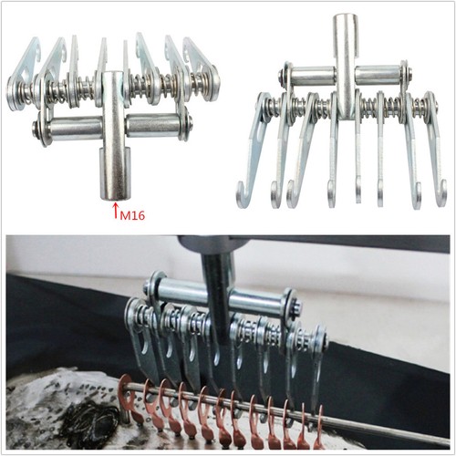 Finger claw dent puller - finger,