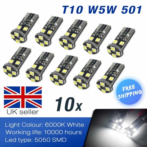 10x w5w t10 168 - t10, 501
