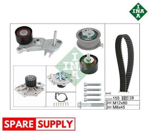Water pump timing - pump,