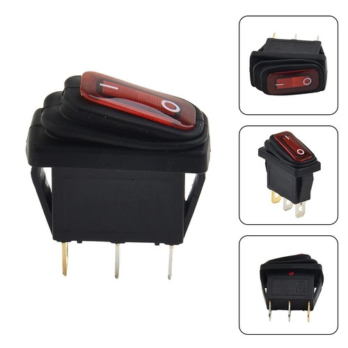 Switch rocker button - rocker, led