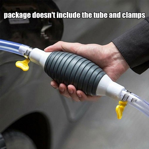 Car fuel pump hand siphon - hand,