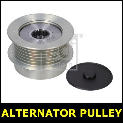 Alternator pulley engine side - pulley,