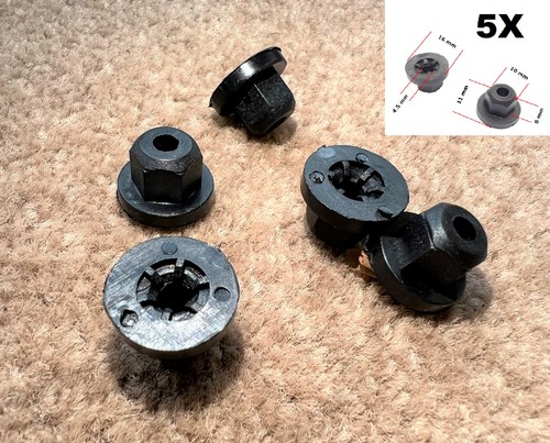 Fits volvo plastic nuts - volvo,